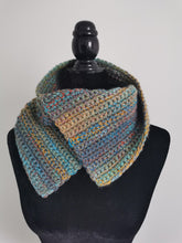 Load image into Gallery viewer, Crochet Neck Scarf, Felicity Cowl