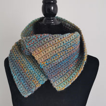 Load image into Gallery viewer, Crochet Neck Scarf, Felicity Cowl