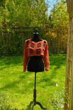 Load image into Gallery viewer, Cozy Crochet Sleeves, Crochet soft Dreamy Bolero