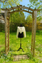 Load image into Gallery viewer, Crochet Mesh Shrug with Hood, Long Sleeve hooded Bolero, S-XL