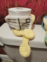 Load image into Gallery viewer, Reading Toilet Paper (double roll) Holder Buddy, Bathroom Decor, Funny Gift