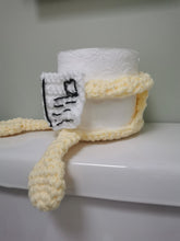 Load image into Gallery viewer, Reading Toilet Paper (double roll) Holder Buddy, Bathroom Decor, Funny Gift