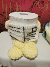 Load image into Gallery viewer, Reading Toilet Paper (double roll) Holder Buddy, Bathroom Decor, Funny Gift