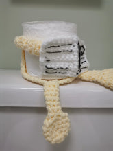 Load image into Gallery viewer, Reading Toilet Paper (double roll) Holder Buddy, Bathroom Decor, Funny Gift