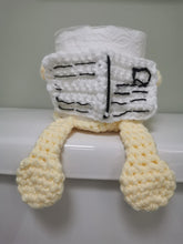 Load image into Gallery viewer, Reading Toilet Paper (double roll) Holder Buddy, Bathroom Decor, Funny Gift