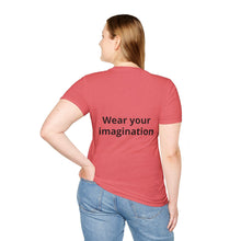 Load image into Gallery viewer, Elegant Crochet Heart Tee | Abstract Heart design T-Shirt