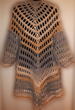 Load image into Gallery viewer, Beige Ombre Cardigan - Claudia's Crochet