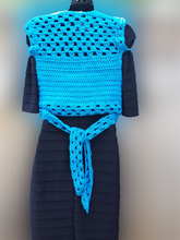 Load image into Gallery viewer, Adora Wrap Top - Claudia's Crochet