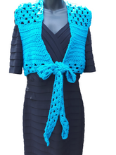 Load image into Gallery viewer, Adora Wrap Top - Claudia's Crochet