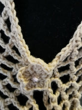 Load image into Gallery viewer, Flower Power Crop Top, Cover Up by Claudia's Crochet Creations