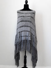 Load image into Gallery viewer, Poncho - Claudia's Crochet
