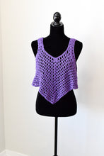 Load image into Gallery viewer, Crop Top Tank - Crochet DIGITAL PATTERN