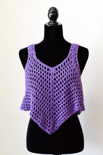 Load image into Gallery viewer, Crop Top Tank - Crochet DIGITAL PATTERN