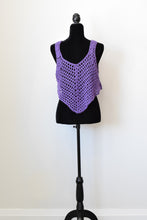 Load image into Gallery viewer, Crop Top Tank - Crochet DIGITAL PATTERN