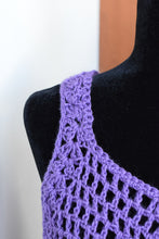 Load image into Gallery viewer, Crop Top Tank - Crochet DIGITAL PATTERN
