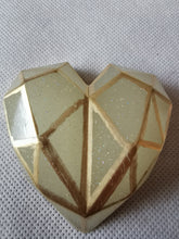 Load image into Gallery viewer, Champagne Heart - Claudia's Crochet