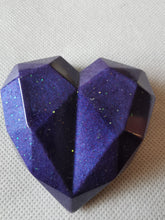 Load image into Gallery viewer, Purple Heart - Claudia's Crochet