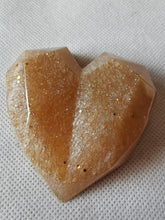 Load image into Gallery viewer, Gold Heart - Claudia's Crochet