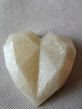 Load image into Gallery viewer, White Opal Heart - Claudia's Crochet