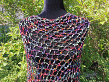 Load image into Gallery viewer, Rainbow Diagonal Poncho