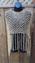 Load image into Gallery viewer, Diagonal Poncho - Claudia's Crochet