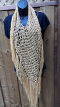 Load image into Gallery viewer, Diagonal Poncho - Claudia's Crochet