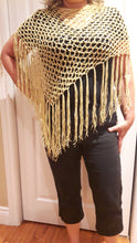 Load image into Gallery viewer, Diagonal Poncho - Claudia&#39;s Crochet
