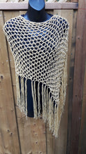Load image into Gallery viewer, Diagonal Poncho - Claudia's Crochet