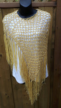 Load image into Gallery viewer, Diagonal Poncho - Claudia's Crochet