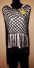 Load image into Gallery viewer, Diagonal Poncho - Claudia's Crochet