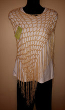 Load image into Gallery viewer, Diagonal Poncho - Claudia's Crochet