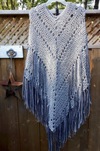 Load image into Gallery viewer, Poncho - Claudia's Crochet