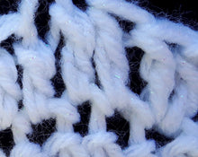 Load image into Gallery viewer, Open Lace Vest in White Opalescent