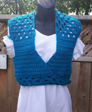 Load image into Gallery viewer, Adora Wrap Top - Claudia's Crochet