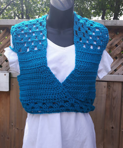 Adora Wrap Top - Claudia's Crochet