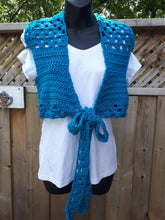 Load image into Gallery viewer, Adora Wrap Top - Claudia's Crochet