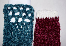 Load image into Gallery viewer, Velvet Sock Slippers - Claudia's Crochet