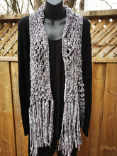 Load image into Gallery viewer, Crochet Velvet Vest - Claudia's Crochet