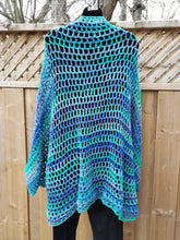 Load image into Gallery viewer, Crochet Cocoon Shrug