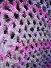 Load image into Gallery viewer, Hygge Soft Cocoon Shrug in Lilac and Grey