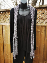 Load image into Gallery viewer, Crochet Velvet Vest - Claudia&#39;s Crochet
