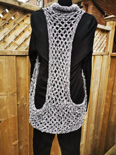 Load image into Gallery viewer, Crochet Velvet Vest - Claudia&#39;s Crochet
