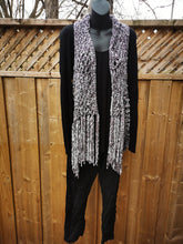 Load image into Gallery viewer, Crochet Velvet Vest - Claudia's Crochet