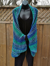 Load image into Gallery viewer, Crochet Cocoon Shrug