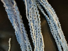 Load image into Gallery viewer, Azul V-Mesh Crochet Poncho