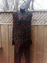 Load image into Gallery viewer, Diagonal Poncho - Claudia's Crochet