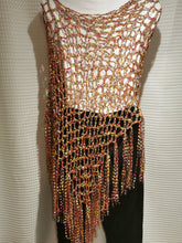 Load image into Gallery viewer, Diagonal Poncho - Claudia's Crochet