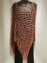 Load image into Gallery viewer, Diagonal Poncho - Claudia's Crochet