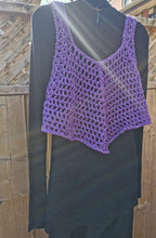 Load image into Gallery viewer, Crop Top Tank - Crochet DIGITAL PATTERN