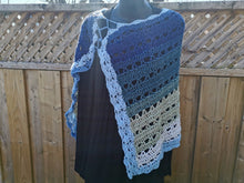 Load image into Gallery viewer, Crochet Cape - Crochet Boho-Chic Cape Top